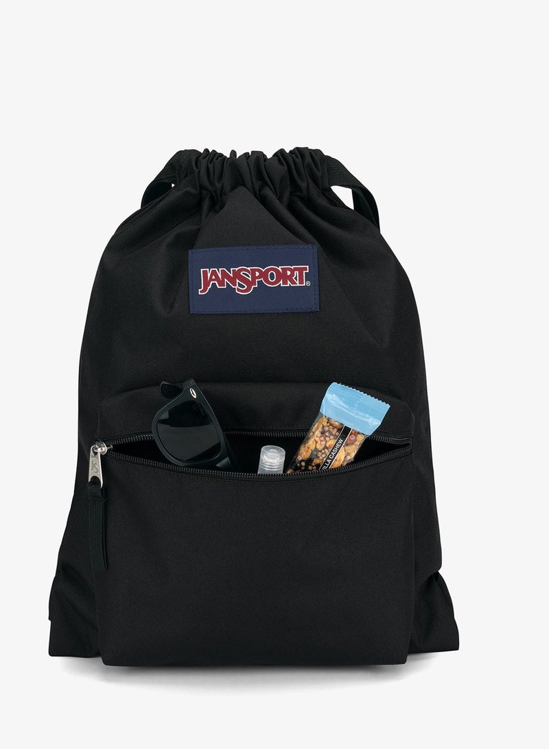 JANSPORT Drawsack Classic Drawstring Backpack - Image 4