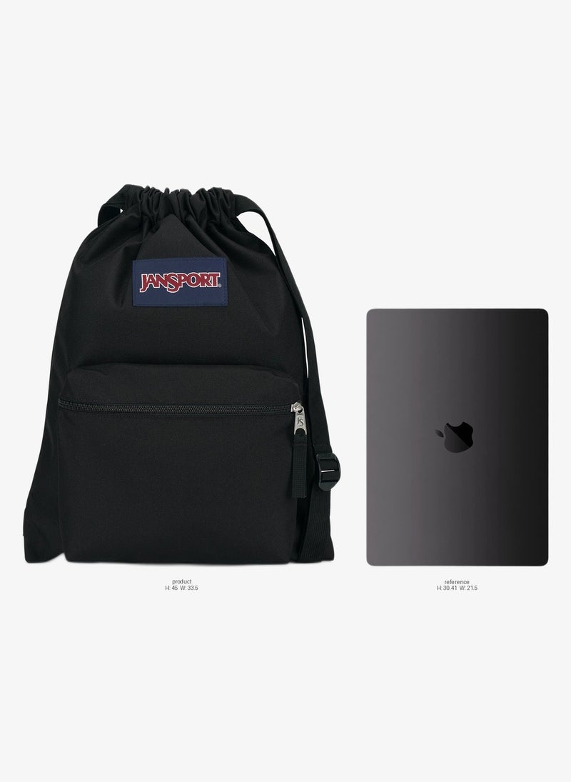 JANSPORT Drawsack Classic Drawstring Backpack - Image 2
