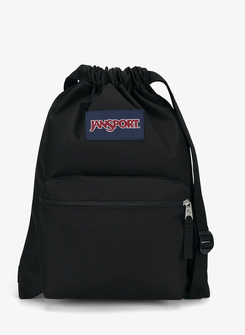 JANSPORT Drawsack Classic Drawstring Backpack - Image 1
