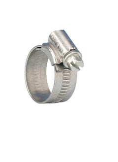 Jubilee JUB000SS TIMCO 000SS Stainless Steel Hose Clip 000 9.5-12 mm, Set of 10