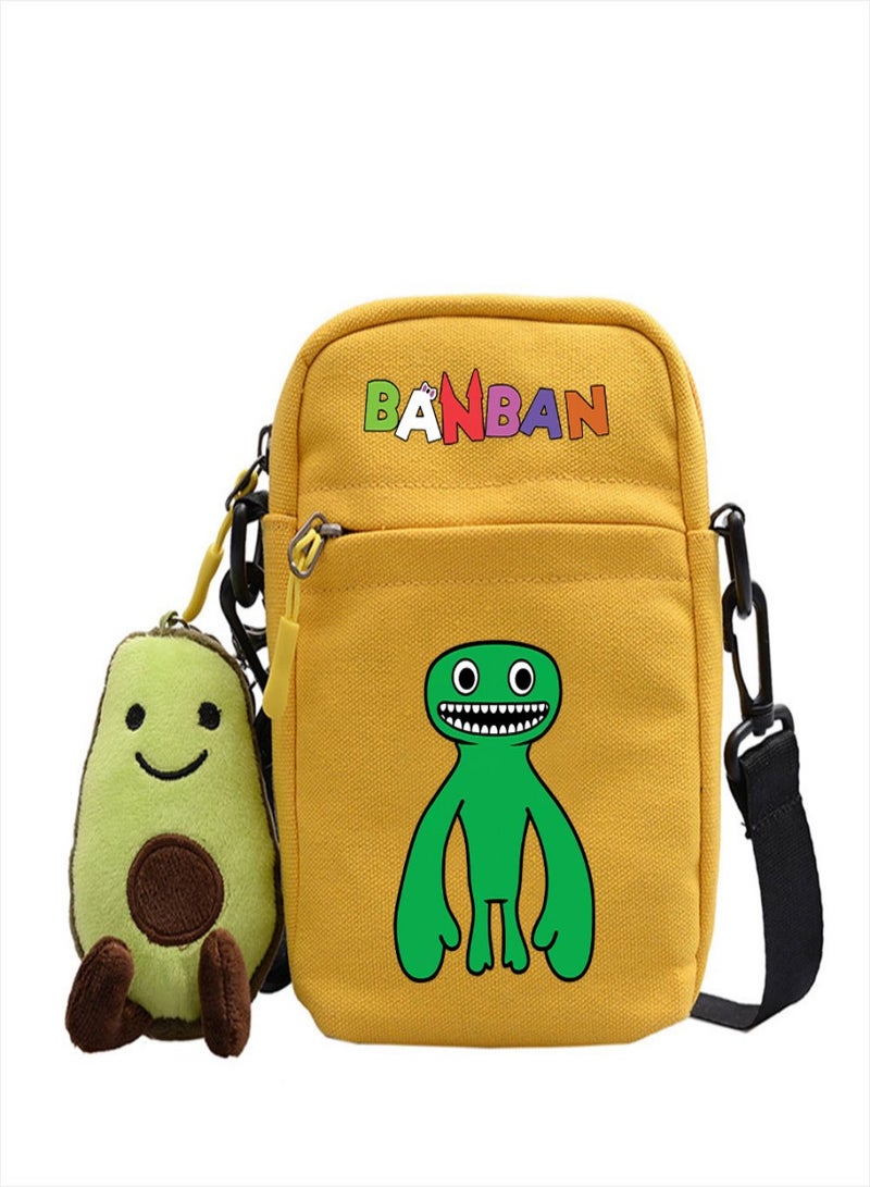 Garten of Banban Children Crossbody Bag bag for Kids Boys Girls Gifts