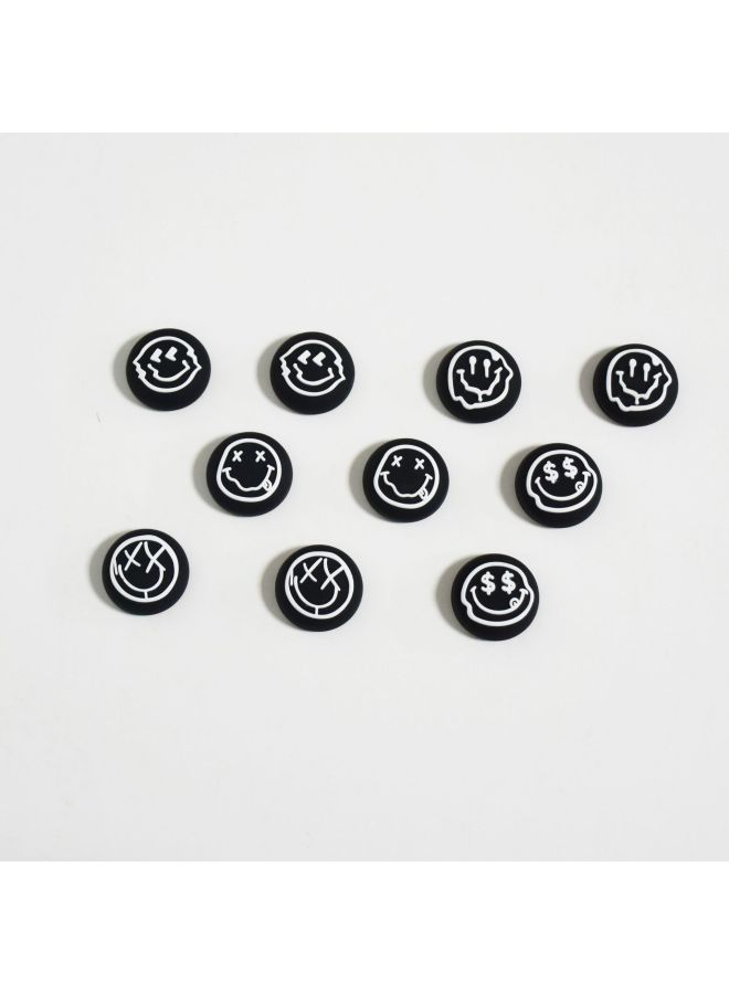 PS5/PS4/xbox Remote Sensing Cap Monster Hunter Theme PS Rocker Cover Accessories Silicone Rocker Cap Cat Claw Remote Sensing-Product Color:05 (price Of A Rocker Cap)  - Image 2