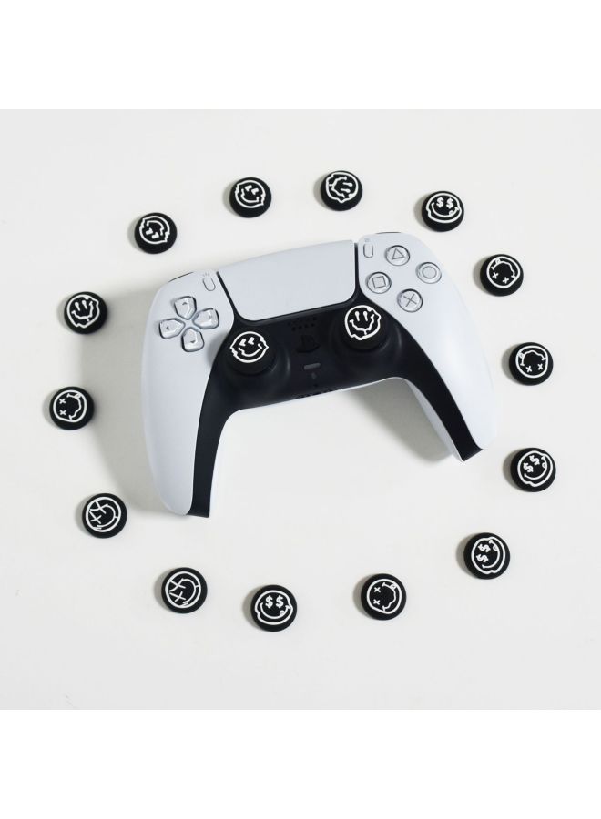 PS5/PS4/xbox Remote Sensing Cap Monster Hunter Theme PS Rocker Cover Accessories Silicone Rocker Cap Cat Claw Remote Sensing-Product Color:05 (price Of A Rocker Cap)  - Image 5