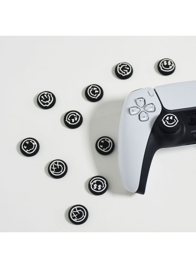 PS5/PS4/xbox Remote Sensing Cap Monster Hunter Theme PS Rocker Cover Accessories Silicone Rocker Cap Cat Claw Remote Sensing-Product Color:05 (price Of A Rocker Cap)  - Image 4