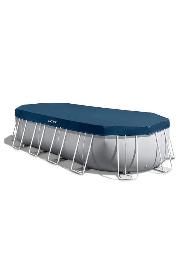 INTEX INTEX PRISM FRAME OVAL POOL SET 20FT X 10FT X 48IN  - Image 5