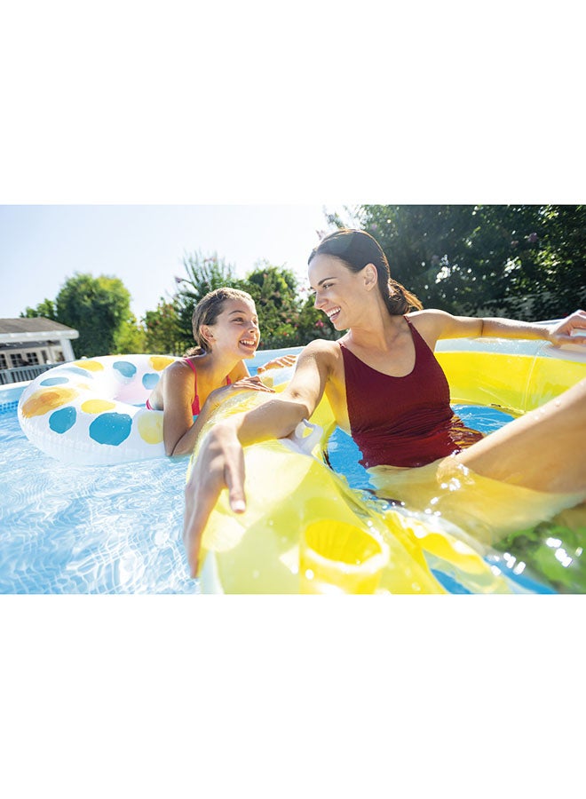 INTEX INTEX PRISM FRAME OVAL POOL SET 20FT X 10FT X 48IN  - Image 4