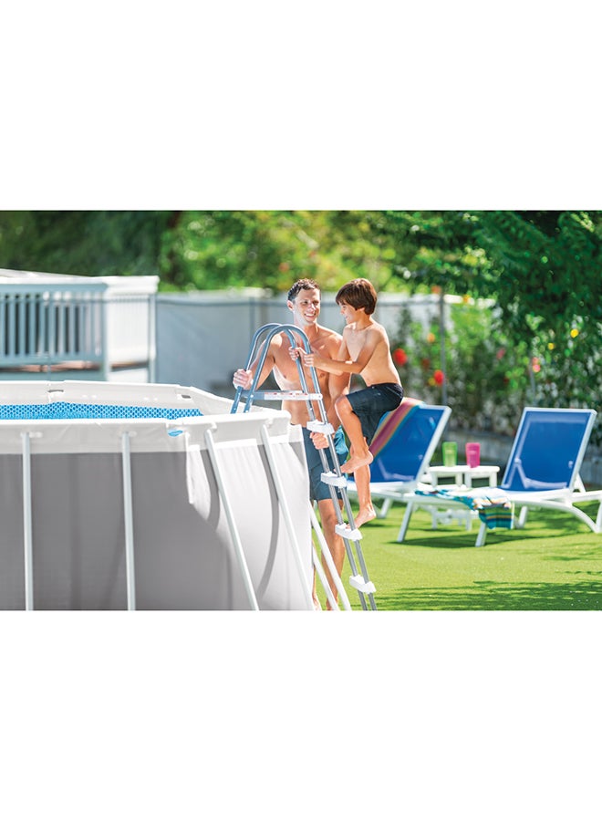 INTEX INTEX PRISM FRAME OVAL POOL SET 20FT X 10FT X 48IN  - Image 3