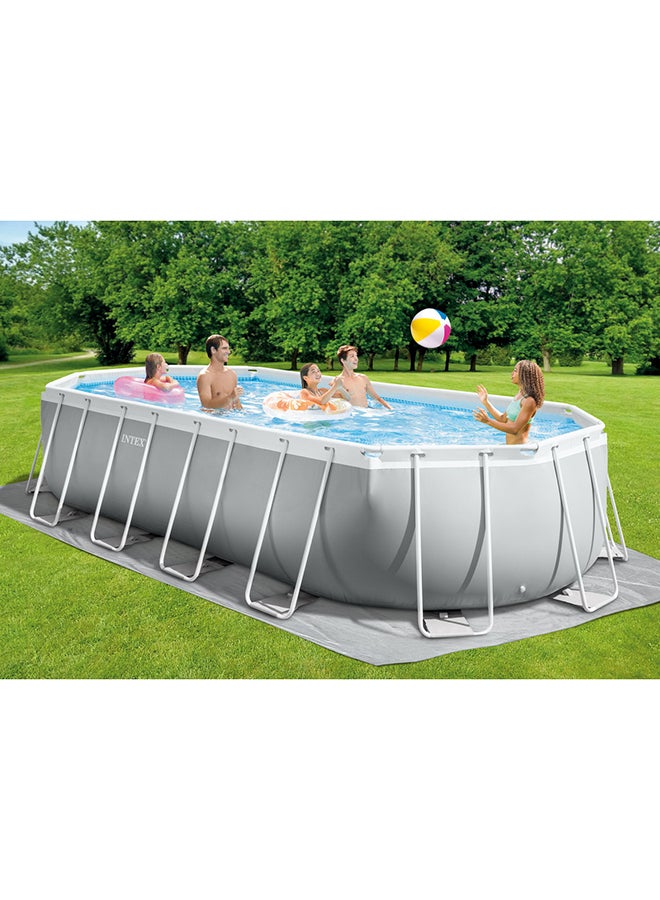 INTEX INTEX PRISM FRAME OVAL POOL SET 20FT X 10FT X 48IN  - Image 2