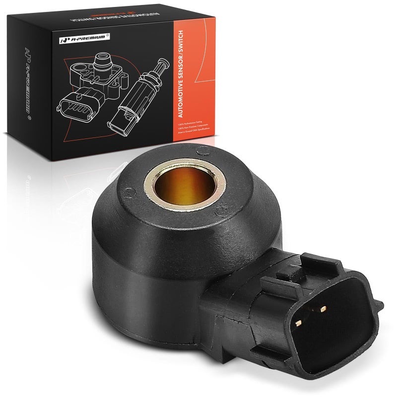 A-Premium APremium Ignition Knock Detonation Sensor Compatible with Nissan Sentra 20002002 18L Frontier 20012004 24L Xterra 20002004 24L