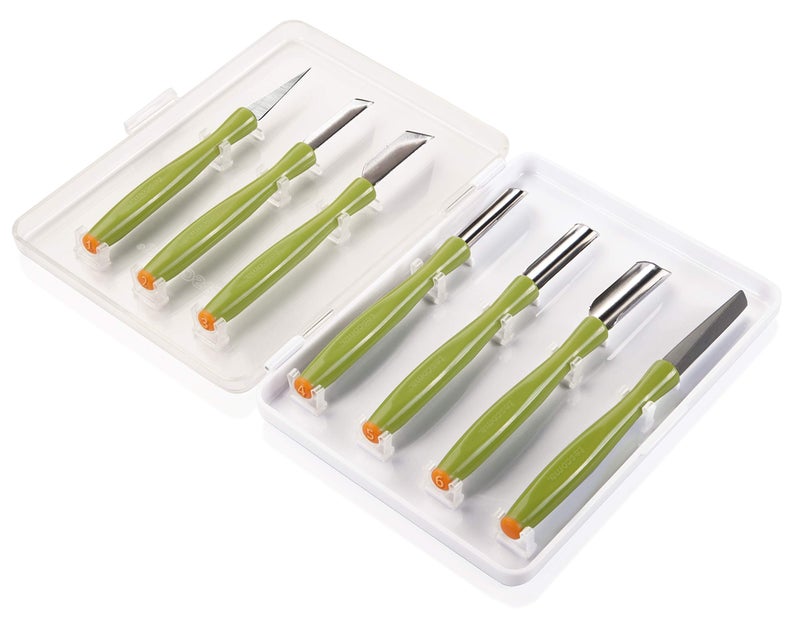tescoma Tescoma 422010.00 Set of carving knife tools, for vegetables and fruits  - Image 3