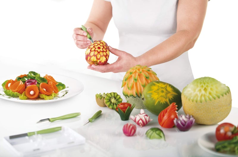 tescoma Tescoma 422010.00 Set of carving knife tools, for vegetables and fruits  - Image 5