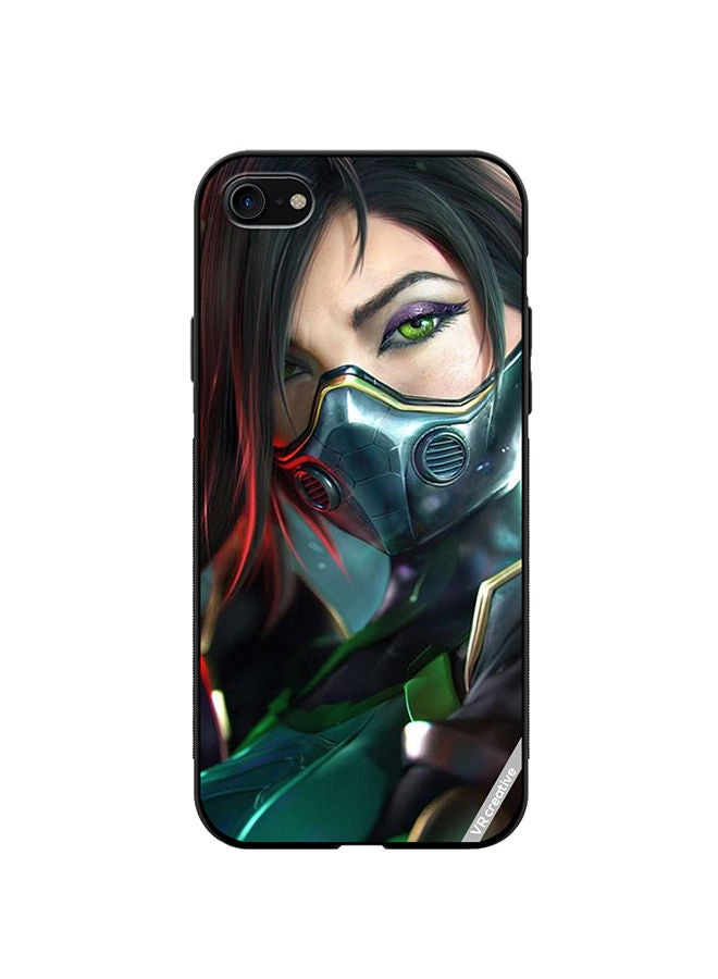 VR CREATIVE Protective Case Cover For Apple iPhone 7/8/SE 2020 Vipe Valorant Design Multicolour - Image 1