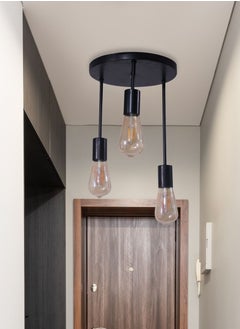El Rawda Lighting Peto Ceiling Lamp - 3 Lights  - Image 1