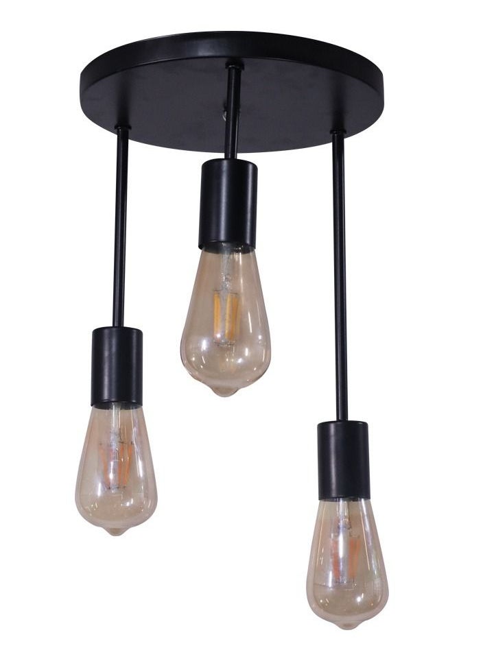 El Rawda Lighting Peto Ceiling Lamp - 3 Lights  - Image 2