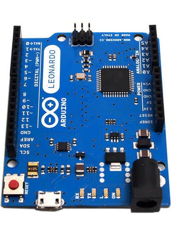 Wozlo - Arduino Leonardo R3 Clone ATMEGA32U4 + Micro USB Cable - Image 1