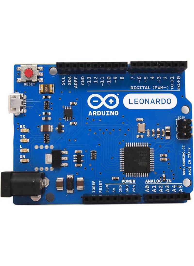 Wozlo - Arduino Leonardo R3 Clone ATMEGA32U4 + Micro USB Cable - Image 1
