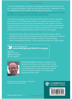 A Mind for Language: An Introduction to the Innateness Debate  - Image 4