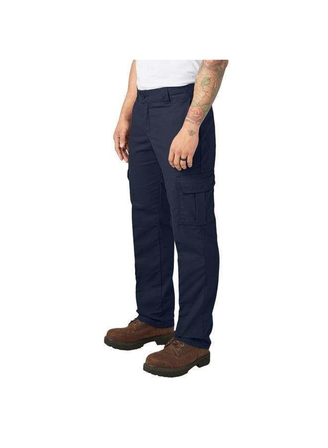 Dickies سروال كارجو للرجال بتصميم مرن، لون كحلي داكن - Image 3