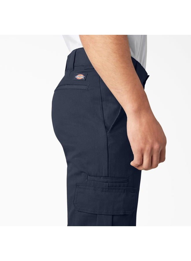 Dickies سروال كارجو للرجال بتصميم مرن، لون كحلي داكن - Image 4