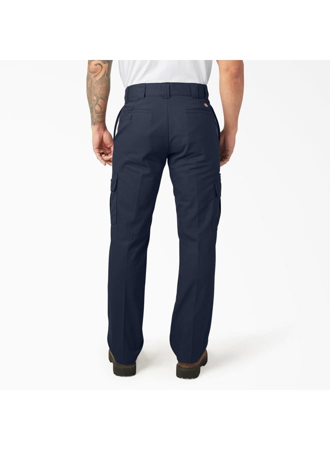 Dickies سروال كارجو للرجال بتصميم مرن، لون كحلي داكن - Image 2
