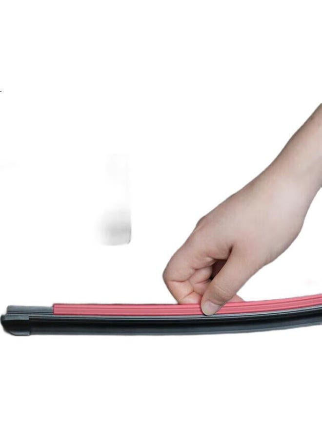 AOLIN Boneless Wiper Blades For Volkswagen Passat 11/12/13/14/15/16/17/18 Models To Present, Original Size A Grade Rubber - Image 3