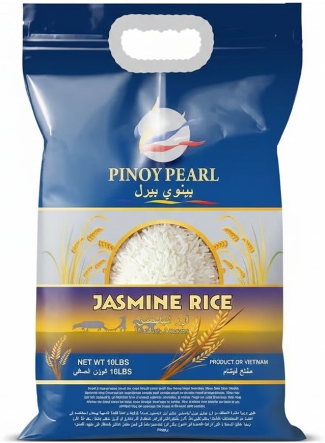 Pinoy Pearl Jasmine Rice 10Lbs - Image 1