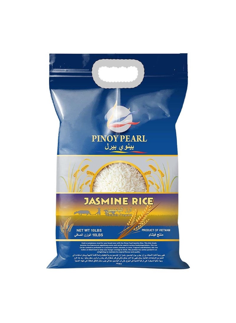 Pinoy Pearl Jasmine Rice 10Lbs  - Image 1