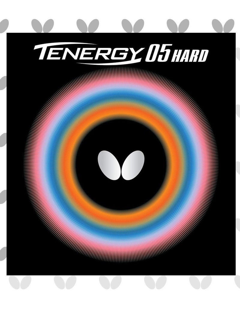 باترفلاي مطاط تنس طاولة Butterfly Tenergy 05 Hard أسود (1.9 مم) - Image 4