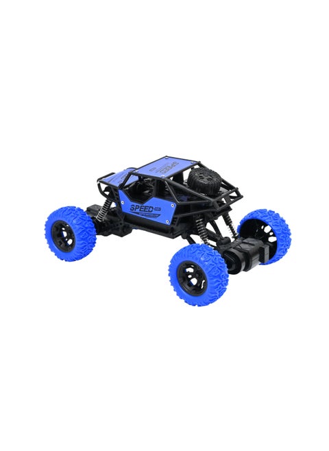 Rechargeable 1:18 Scale 2.4Ghz 4 Wheel Drive Rock Crawler Climbing RC Car for Kids