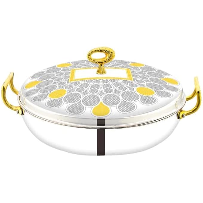 Stainless Steel Hotpot Food Grade Hot And Cold Hotpot With Vacuum Insulation To Keep Food Hot For Long Time  Aisha 2000 Ml