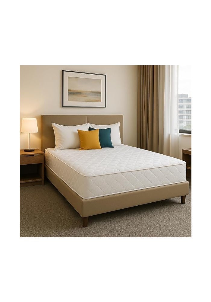 Home Com Medicated Orthopedic Mattress with Breathable Quilted Cover - Available in Multiple Sizes - Image 2
