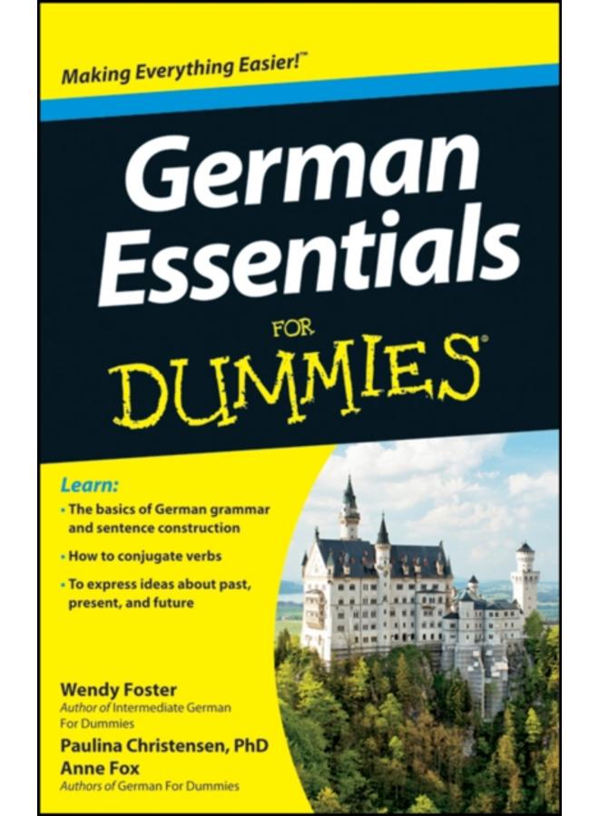 German Essentials For Dummies