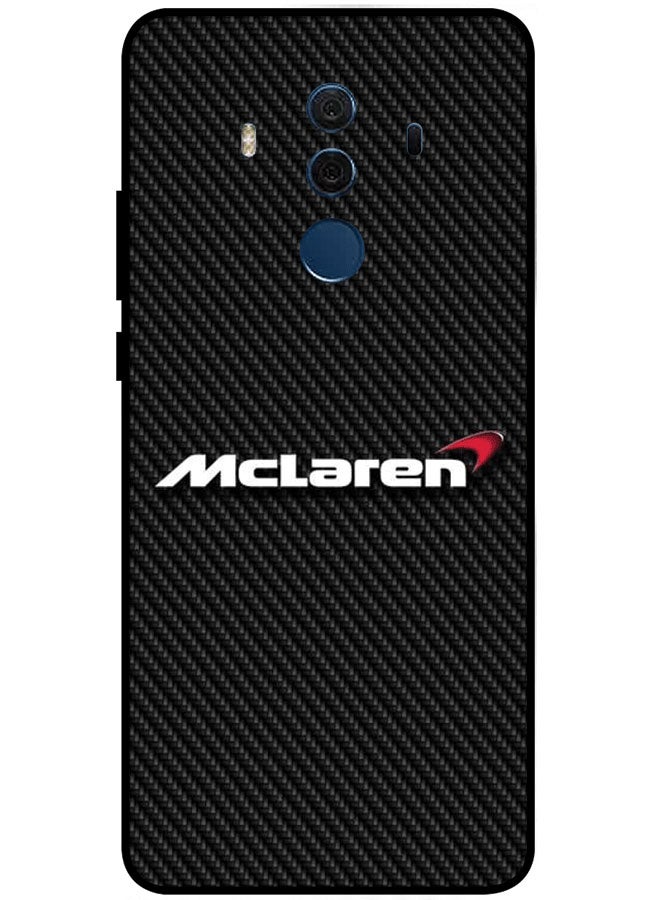 EYE CATCH Protective Case Cover For Huawei Mate 10 Pro Mclaren Multicolor - Image 1
