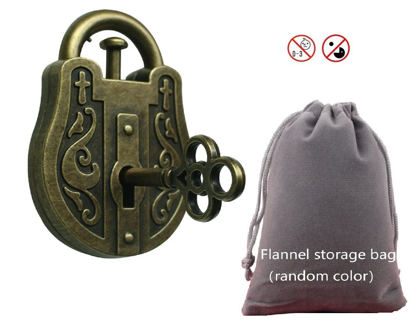SHUYUE Lock and Unlocking 3D Brain Teasers Puzzles Kids Classic Toy Cast Metal Disentanglement Puzzles - Image 4