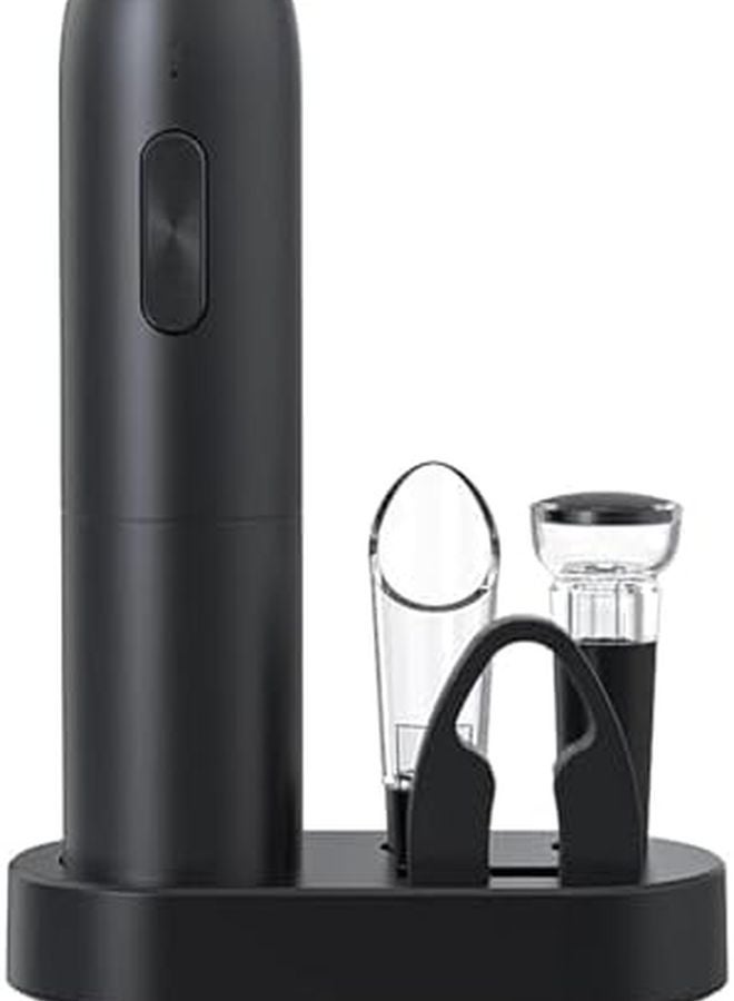 فتاحة زجاجات النبيذ الكهربائية الأوتوماتيكية، مفك فلين سريع، من مادة ABS، سهلة الاستخدام - Image 2