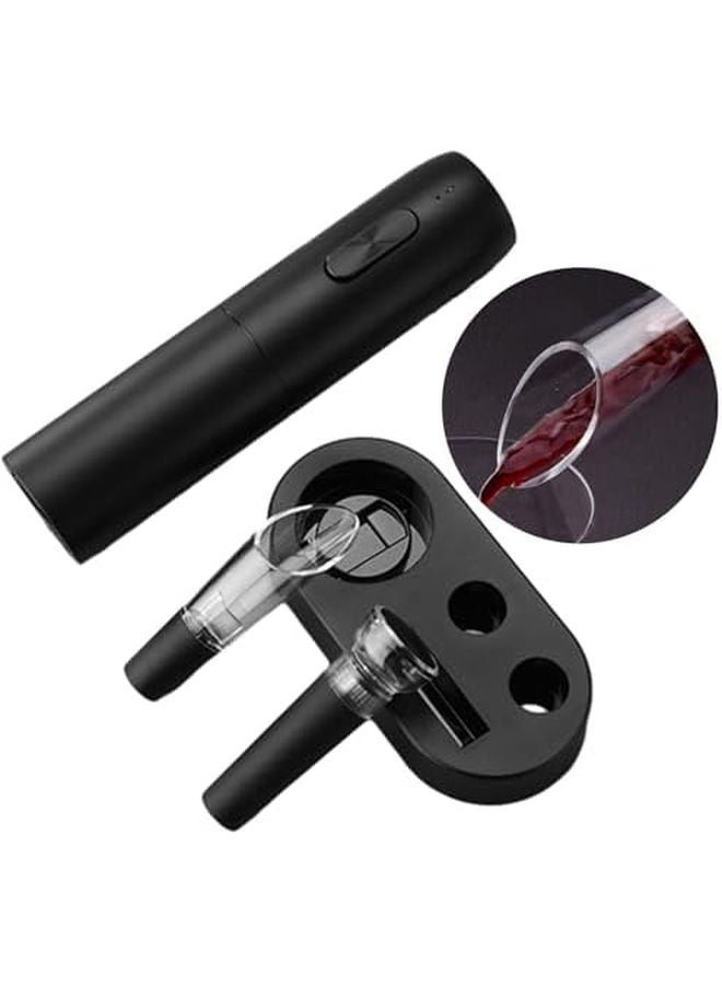فتاحة زجاجات النبيذ الكهربائية الأوتوماتيكية، مفك فلين سريع، من مادة ABS، سهلة الاستخدام - Image 3
