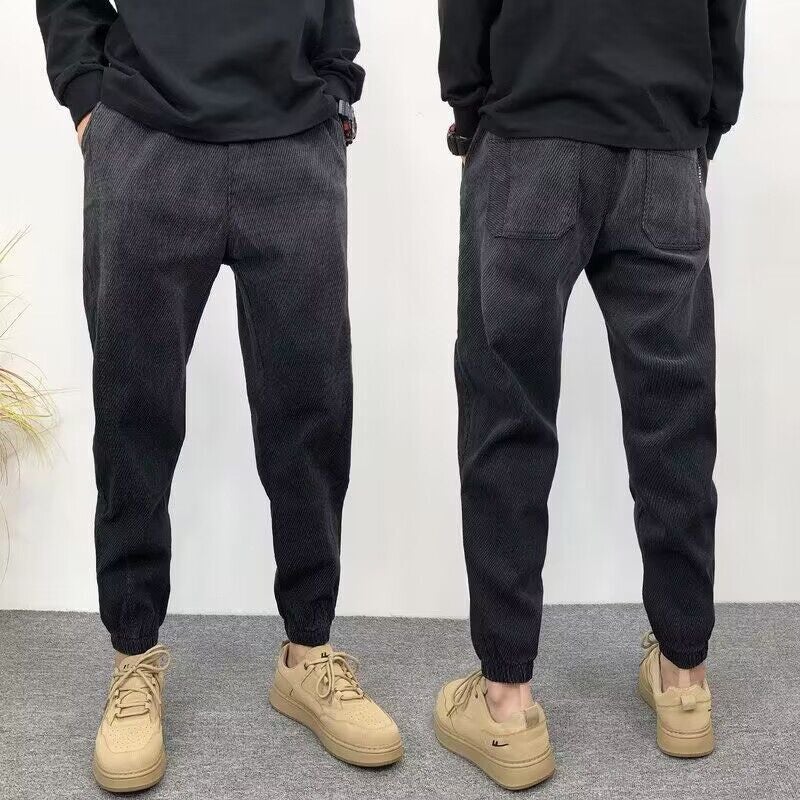 Unisex Classic Denim Jeans Loose Fit Daily Outdoor Wear