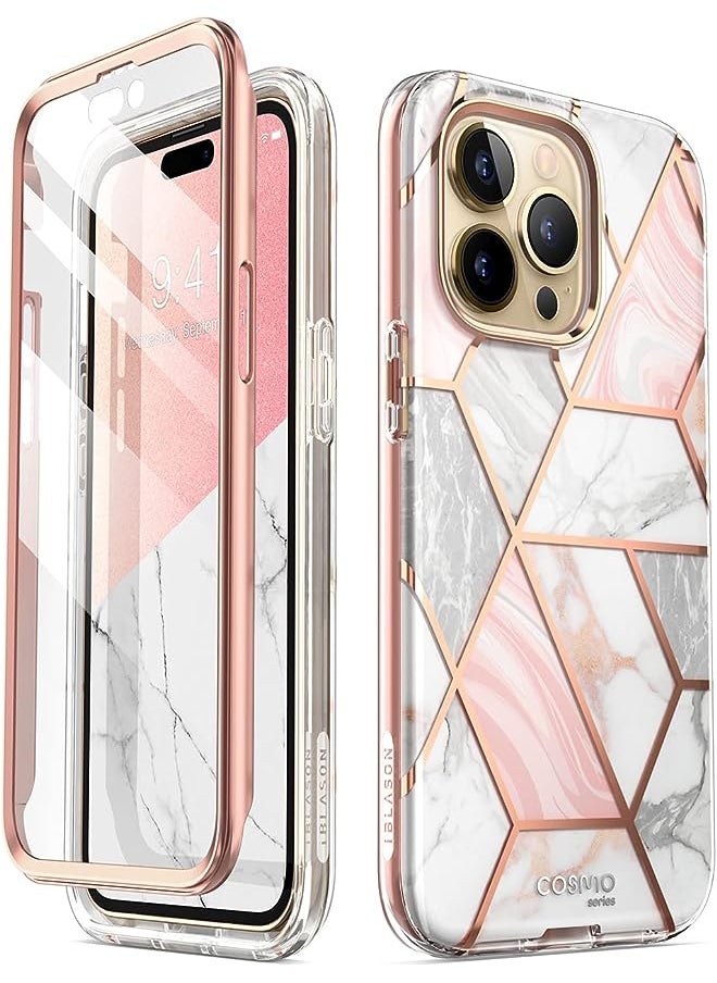 I-blason Cosmo Series Case for iPhone 14 Pro 6.1 inch (2022 Release), Slim Full-Body Stylish Protective Case with Built-in Screen Protector  - Image 1