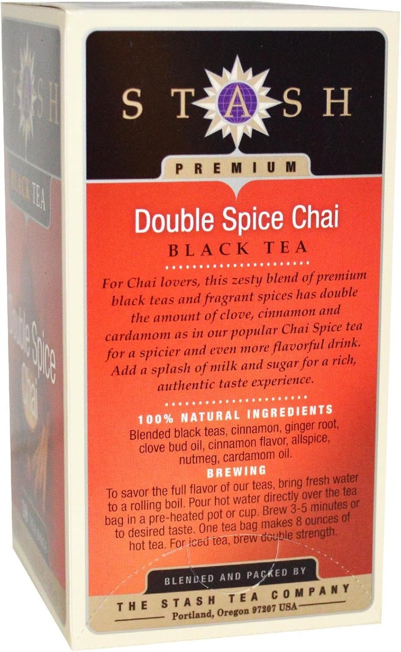 Stash Tea Double Spice Chai Black Tea - Image 2