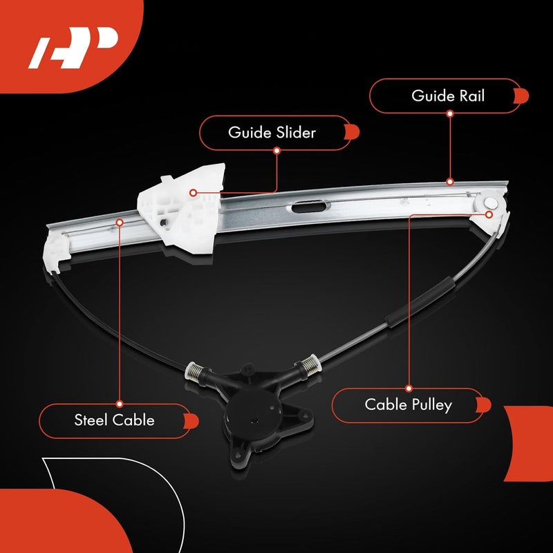 A-Premium Electric Power Window Regulator for Mazda CX-9 - Image 5