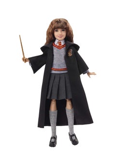 Hermione Granger Collectible Doll (10 Inch) With Hogwarts Uniform, Gryffindor Robe And Wand - pzsku/Z196514CE9A91A676FFBAZ/45/_/1685423104/906b3b0b-fa07-46a4-aae5-e5554edcc450