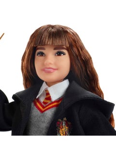 Hermione Granger Collectible Doll (10 Inch) With Hogwarts Uniform, Gryffindor Robe And Wand - pzsku/Z196514CE9A91A676FFBAZ/45/_/1732287817/4c9f64ef-fb26-4962-8f0a-5a5e8c926d9a