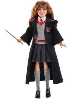 Hermione Granger Collectible Doll (10 Inch) With Hogwarts Uniform, Gryffindor Robe And Wand - pzsku/Z196514CE9A91A676FFBAZ/45/_/1732288175/0f80fe5a-67f6-47b1-b0ea-5ce1afbe8664