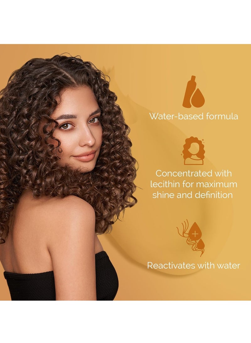 Curl Keeper Curl Keeper Hair Styling Cream for Curly Hair, 8 Fl Oz - Frizz-Free Curl Defining Cream Defines, Detangles & Moisturizes for All Curl Types - Silicone-Free & Water Based Hair Styler or Men & Women  - Image 4