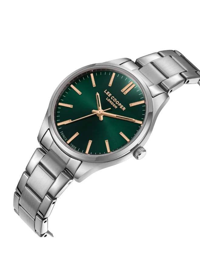 لي كوبر LEE COOPER Women Analog Green Smart Watch - LC08011.370