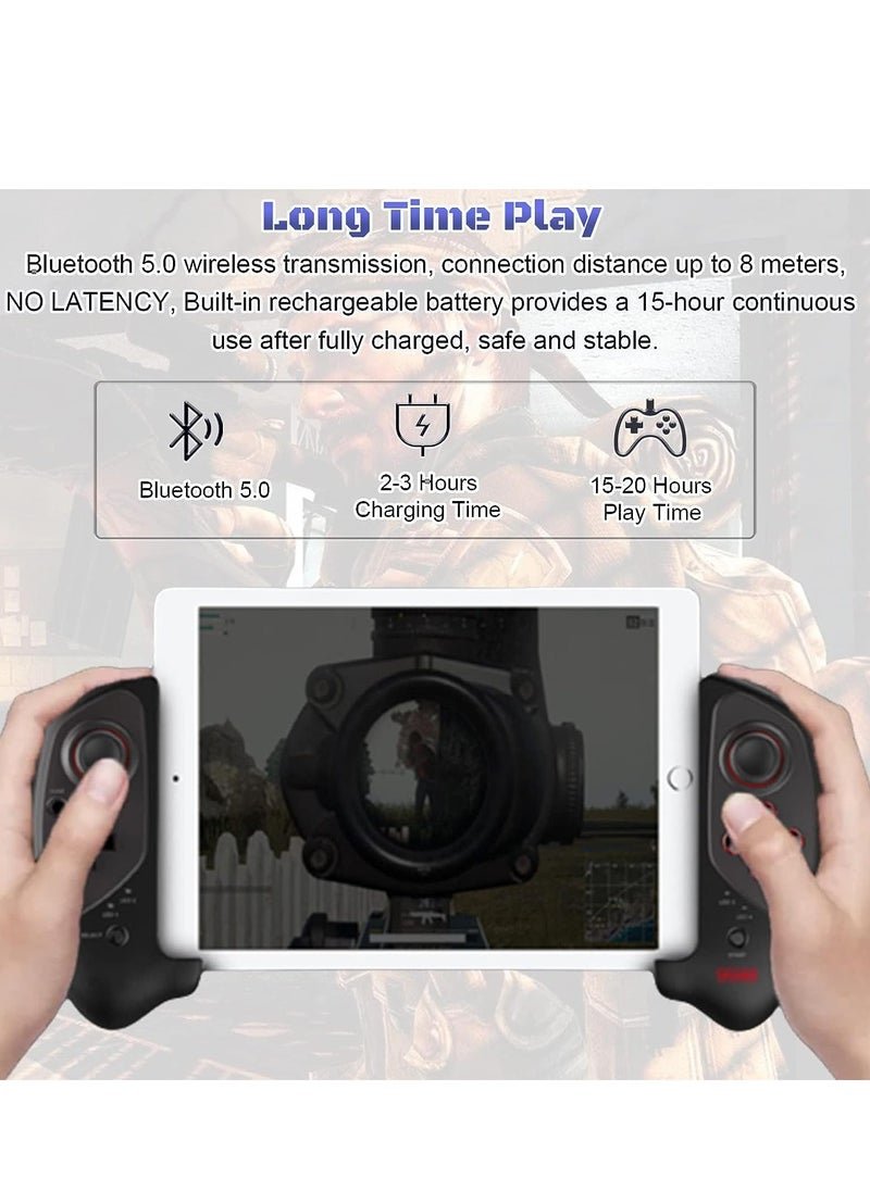 Universal Gaming Controller for iPad, iPhone, Android Tablets - Compatible with COD, Steam, and More (5-11 inch) - Enhance Your Gaming Experience!  - Image 3
