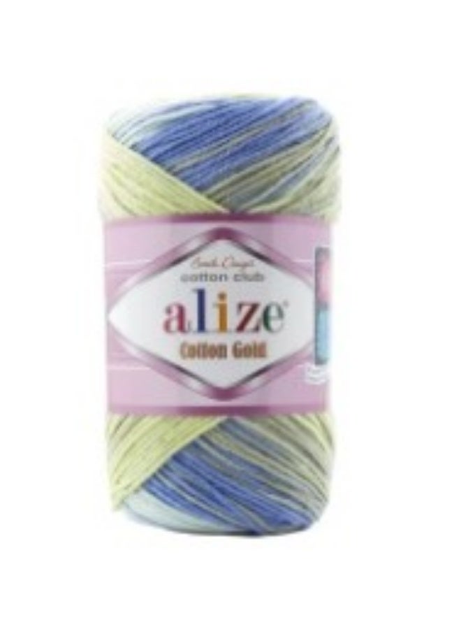 أليز كوتن جولد باتين المموج 6786- 5 حبات