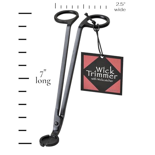 Wickman Candle Wick Trimmer, Matte Black - Image 2
