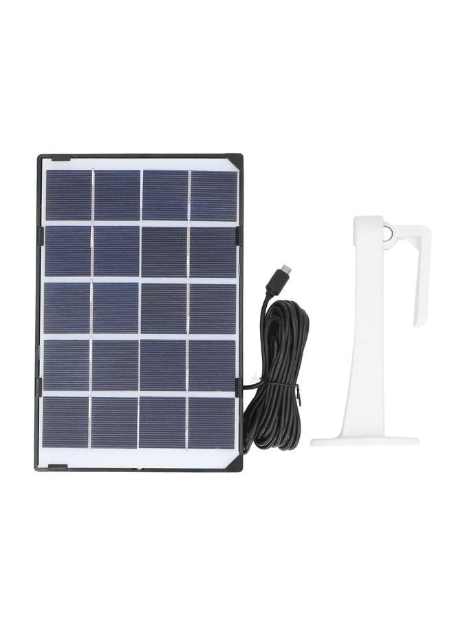 Thoraya 5W Solar Panel Multifunction High Efficiency Polycrystalline Silicon Portable Solar Panel Kit for Boat Caravan RV  - Image 2