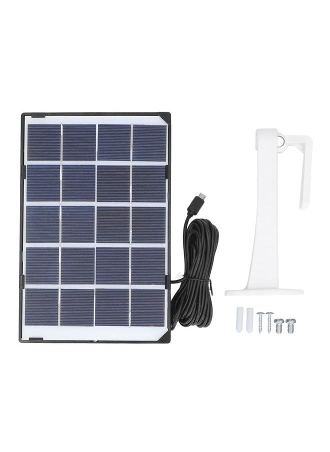 Thoraya 5W Solar Panel Multifunction High Efficiency Polycrystalline Silicon Portable Solar Panel Kit for Boat Caravan RV  - Image 1